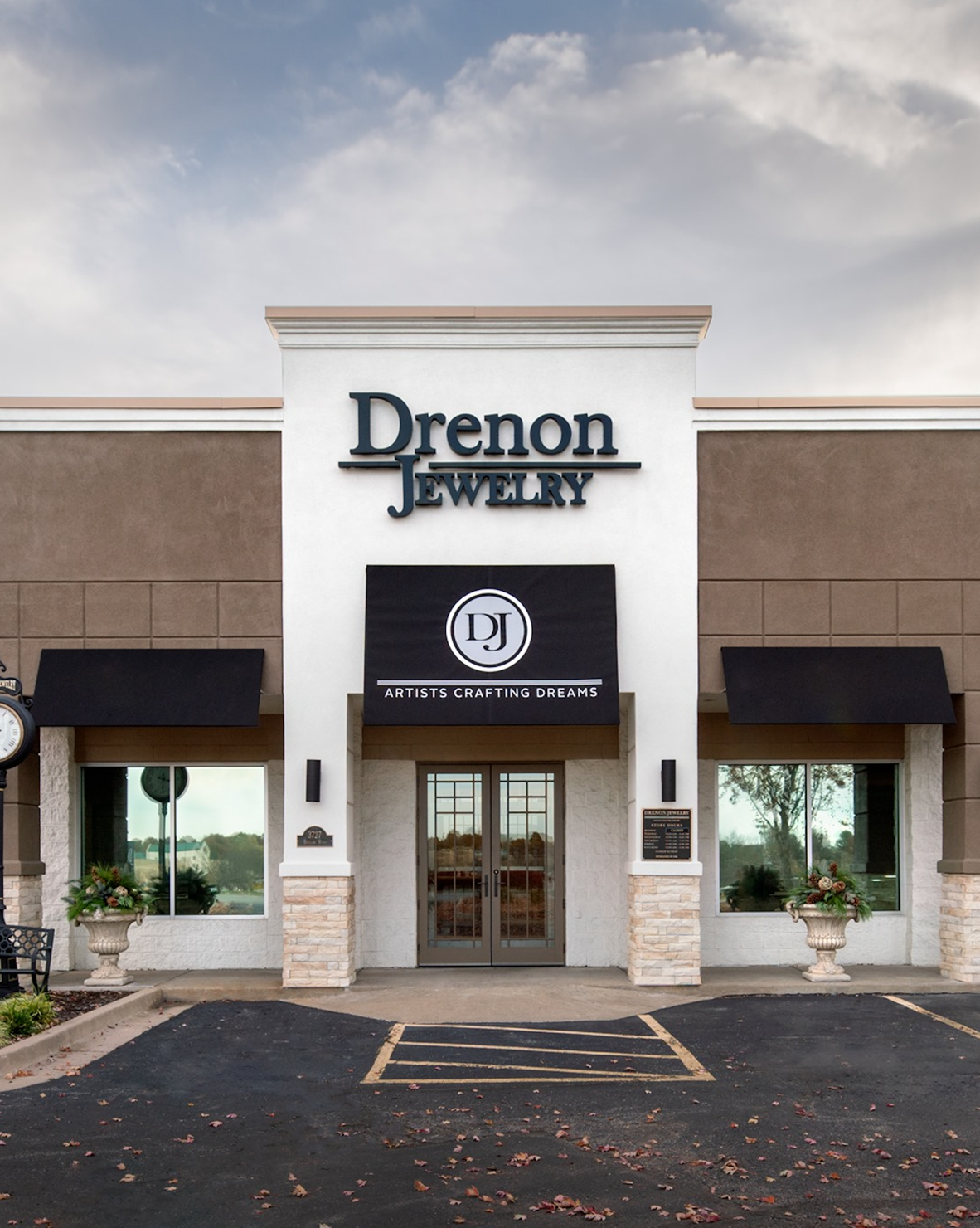 Drenon Jewelry Storefront