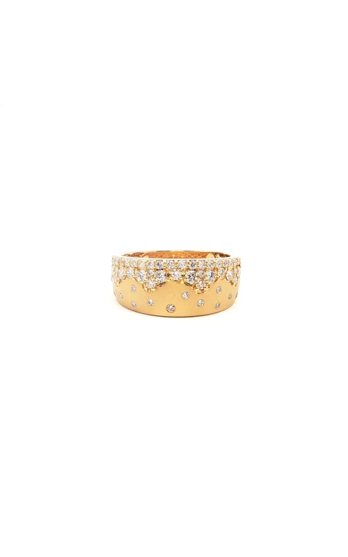 Yellow Gold and Diamond Set Ring