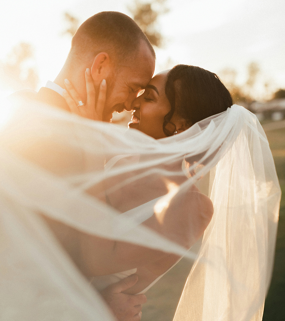 Image of a Wedding Couple