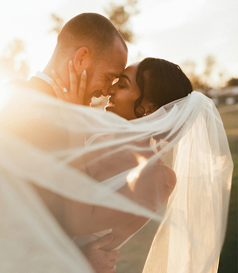 Image of a Wedding Couple