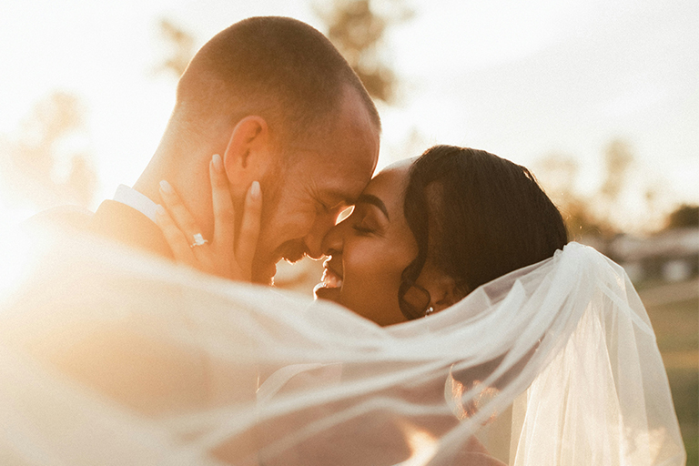 Image of a Wedding Couple