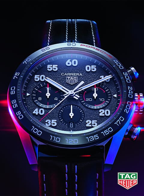 TAG HEUER BANNER