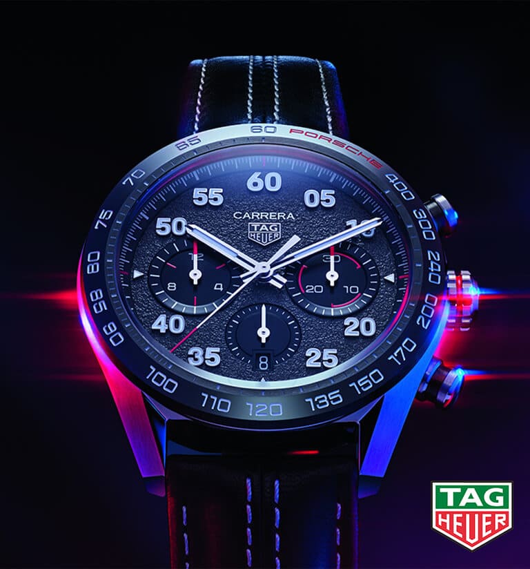 TAG HEUER BANNER