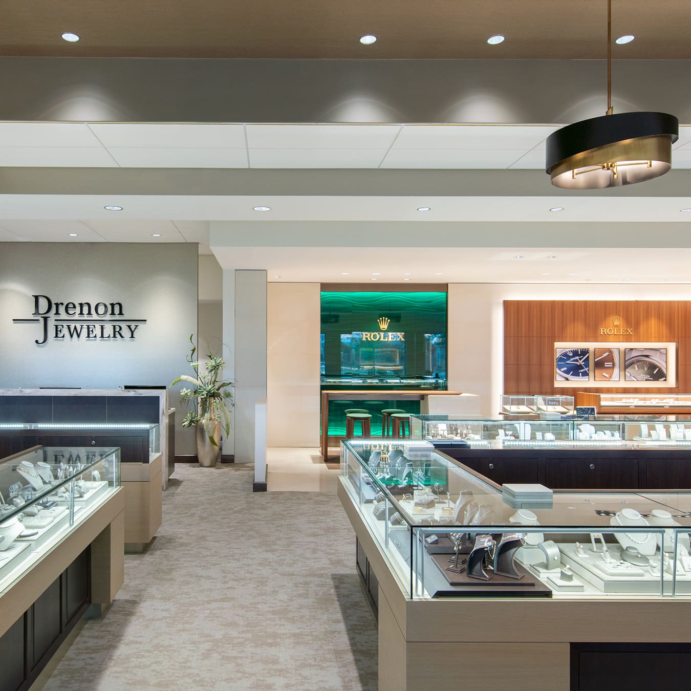 Drenon Jewelry Showroom Drenon Jewelry Showroom