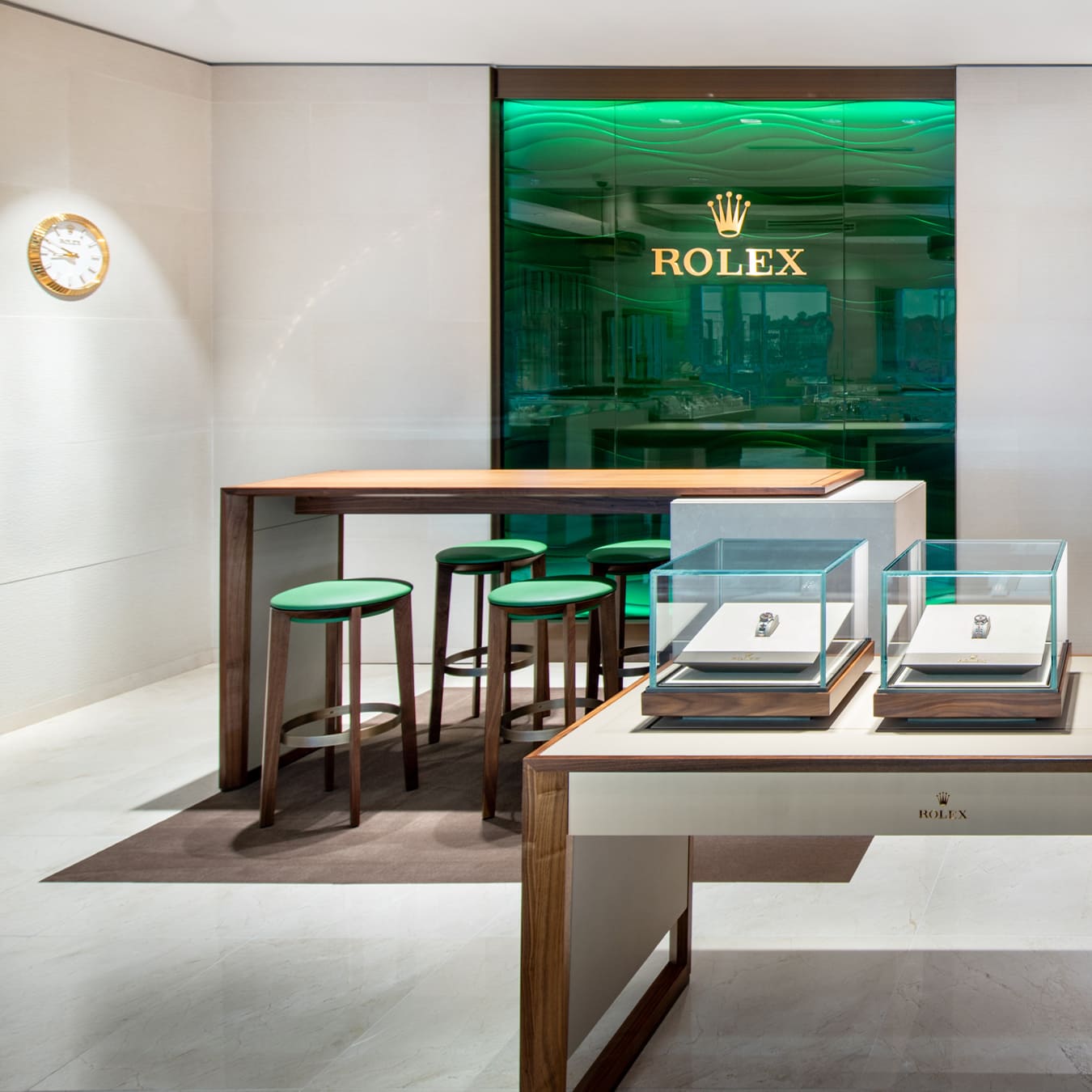 Drenon Jewelry Rolex Showroom Drenon Jewelry Rolex Showroom