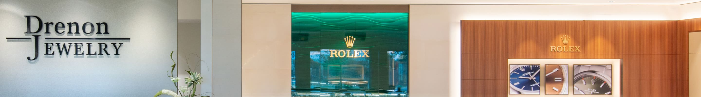 Drenon Jewelry Rolex Showroom Drenon Jewelry Rolex Showroom