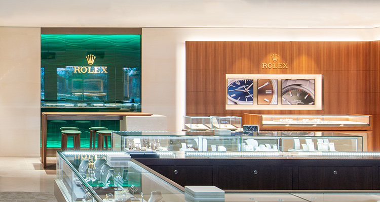Drenon Jewelry Rolex Showroom