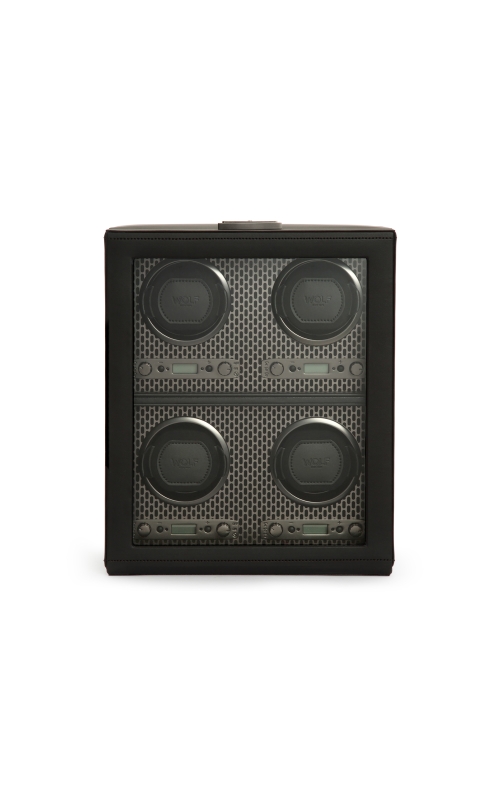 Wolf Axis 4 Piece Watch Winder