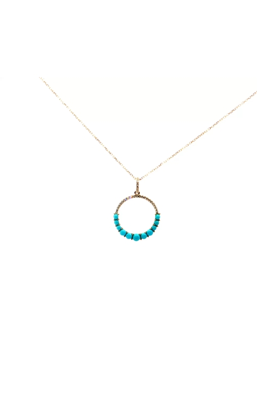 Turquoise Diamond Necklace
