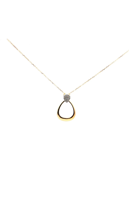 Yellow Gold Diamond Necklace