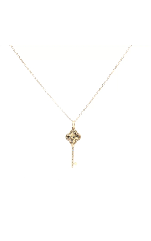 Key Diamond Necklace