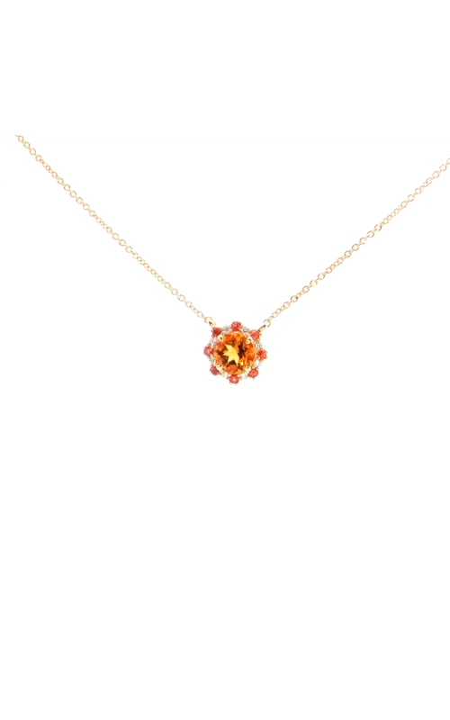 Citrine Necklace
