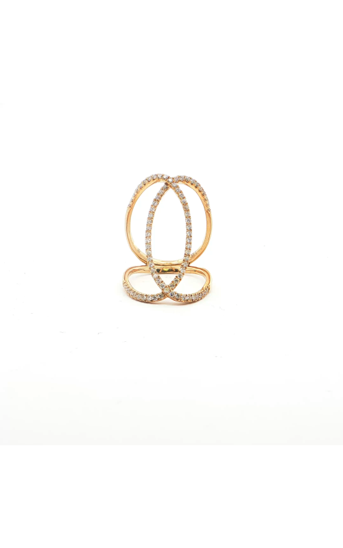 Yellow Gold and Diamond Cocktail Ring
