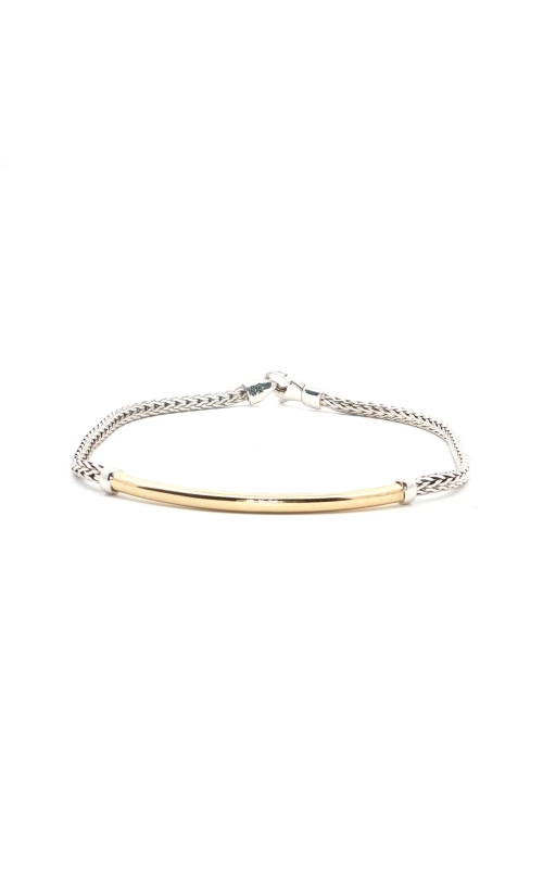 John Hardy Essentials Bracelet, Gold, Sterling Silver