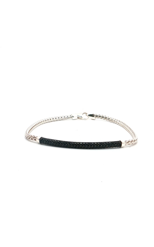 John Hardy Essential Pavé Bracelet, Sterling Silver
