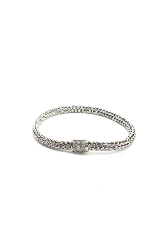 John Hardy Icon Bracelet, Sterling Silver, Diamonds
