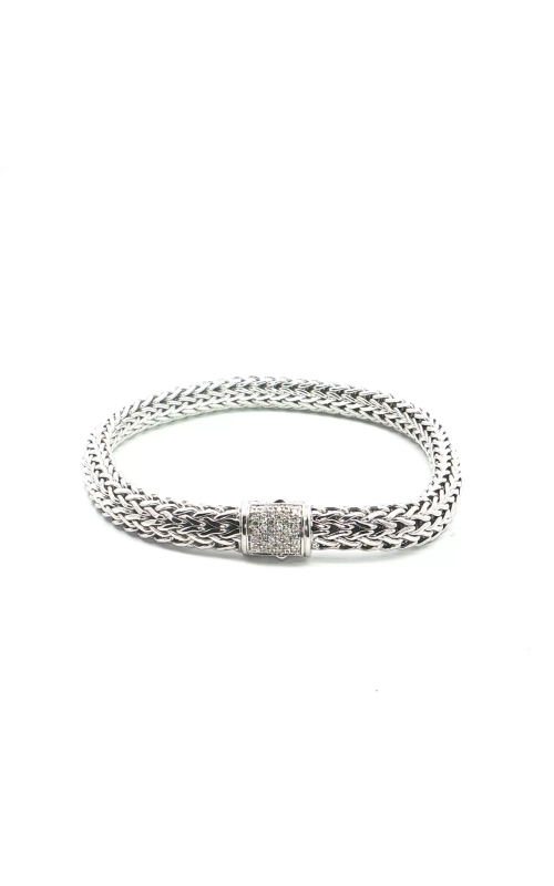 John Hardy Icon Bracelet, Sterling Silver, Diamonds