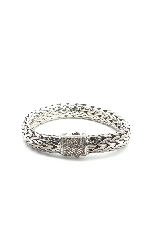 John Hardy Icon Bracelet, Sterling Silver, Diamonds