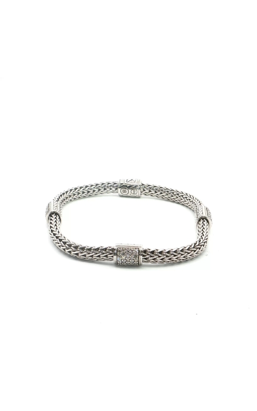 John Hardy Icon Bracelet, Sterling Silver, Diamonds