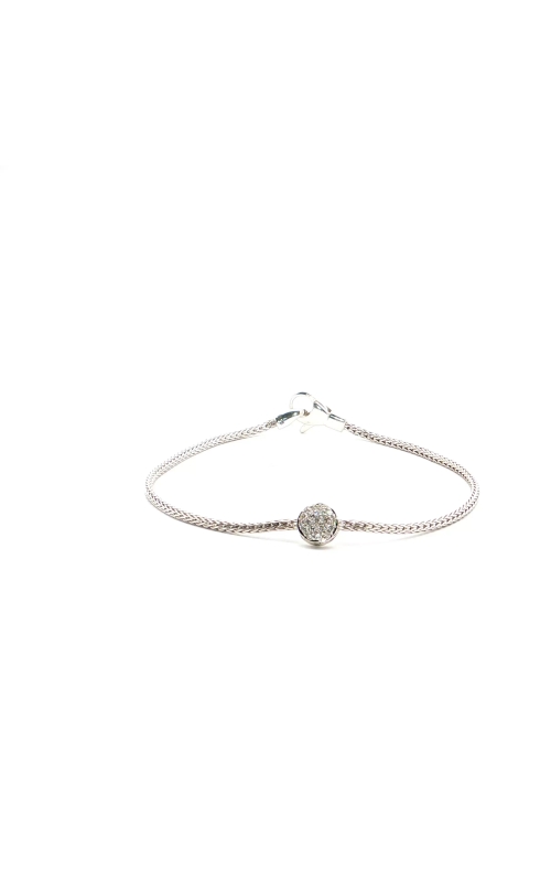 JH Essential Pavé Bracelet, Sterling Silver