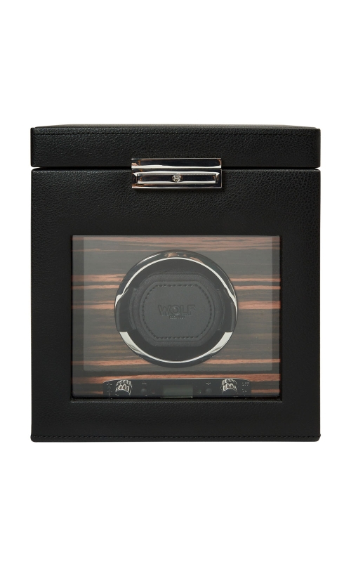 Roadster Single Watch Winder with Storage
