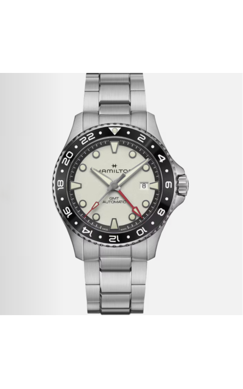 Khaki Navy Scuba Automatic GMT 43mm