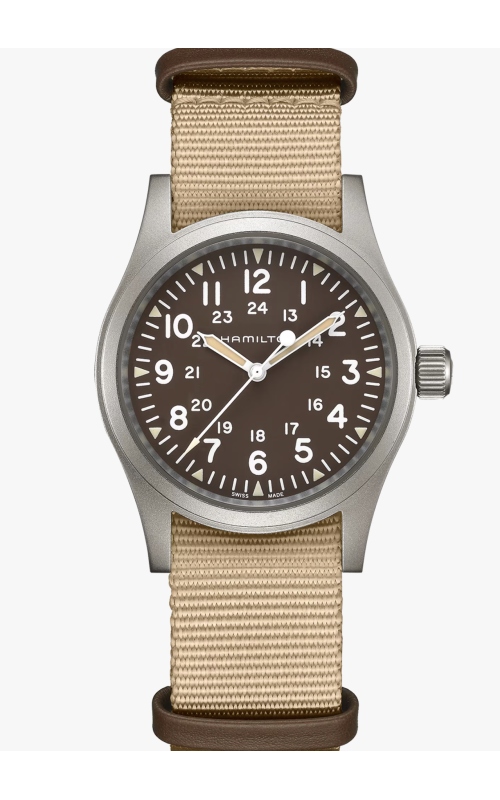 Khaki Field Mechanical