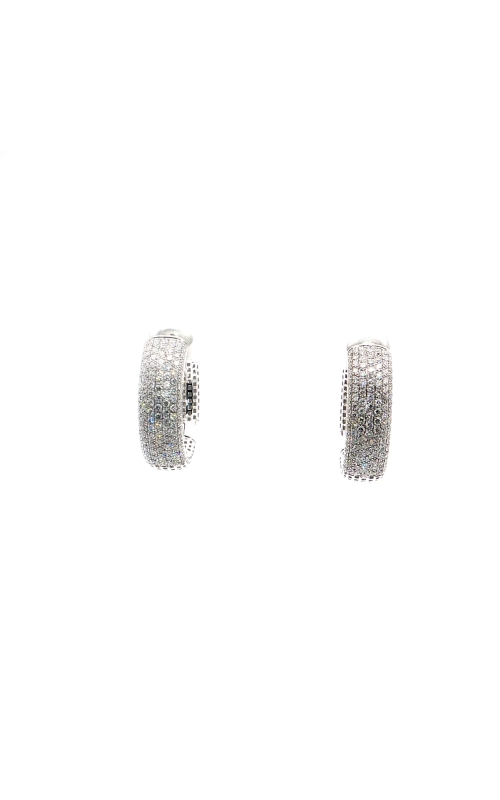 White Gold Diamond Earring