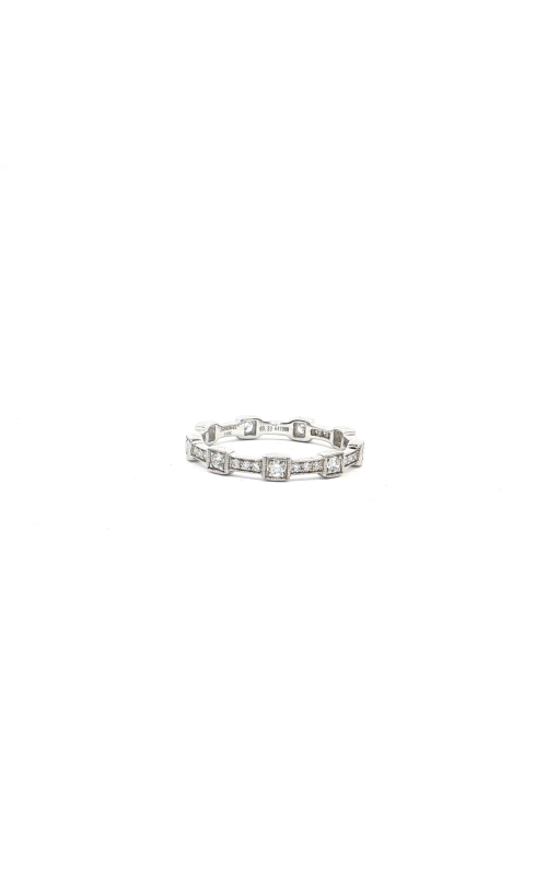 Right Hand Ring In 18k White Gold With Diamonds