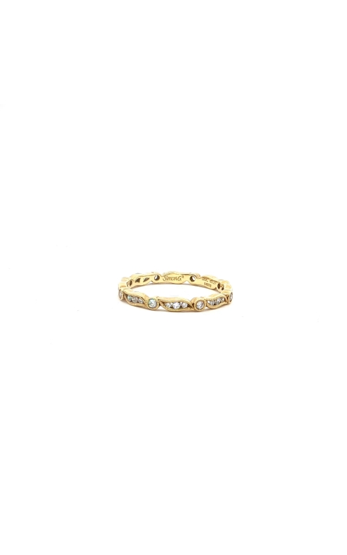 Fashion Ring In 18k Yellow Gold With Diamonds