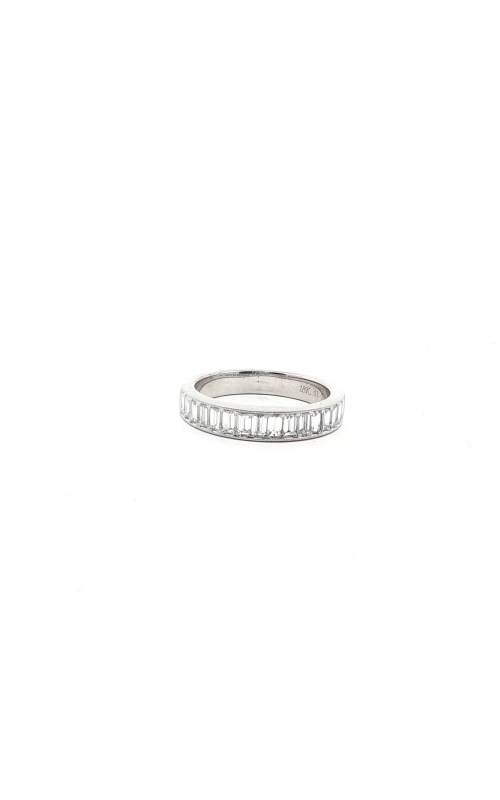 Simon-Set Fashion Ring in 18k White Gold With Diamonds