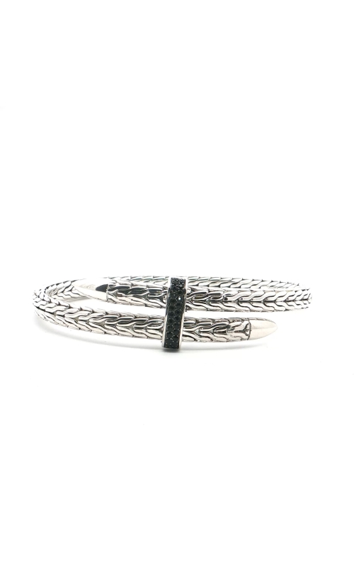 John Hardy Spear Flex Cuff, Sterling Silver, Gemstones